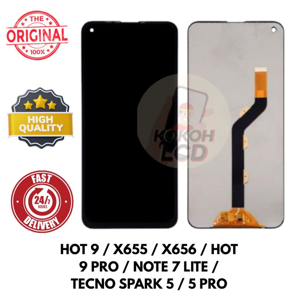LCD INFINIX HOT 9