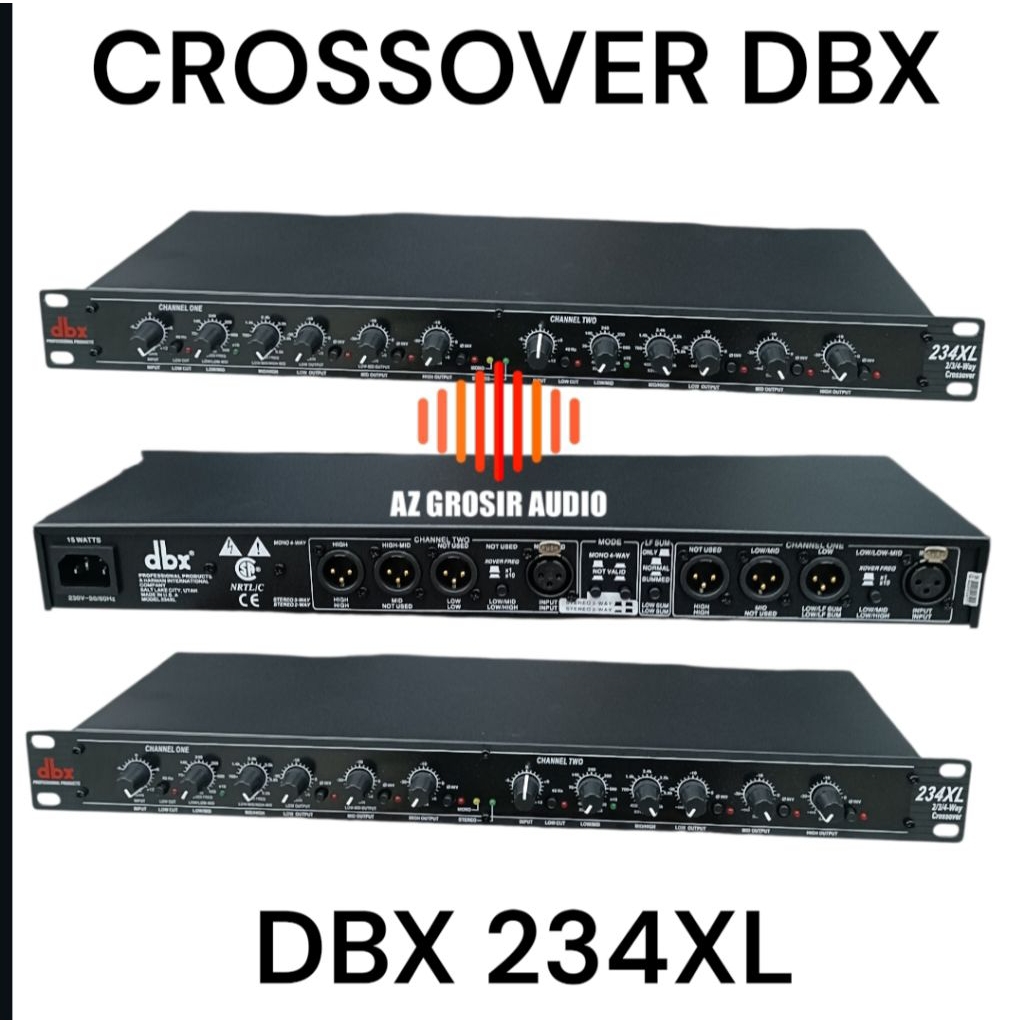 crossover dbx 234xl crossover dbx234xl