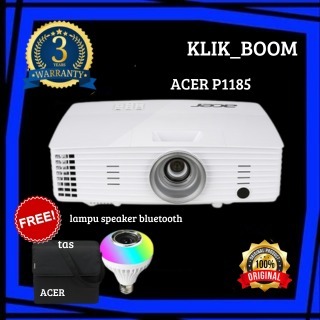 Proyektor DLP Acer P1185 3200 ANSI Lumens
