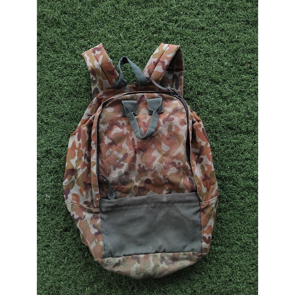 tas ransel pria army rsch original brand preloved