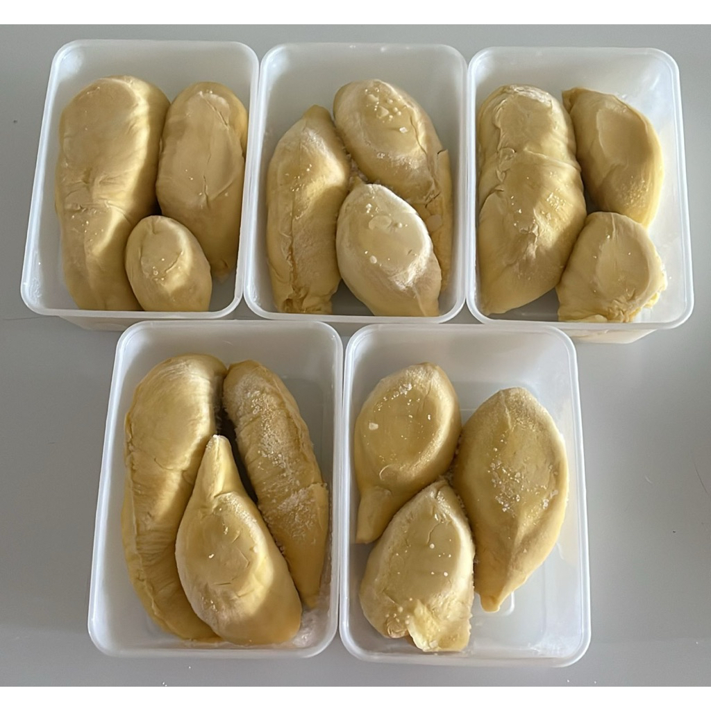 Durian/Duren Montong Palu Kupas Sulawesi