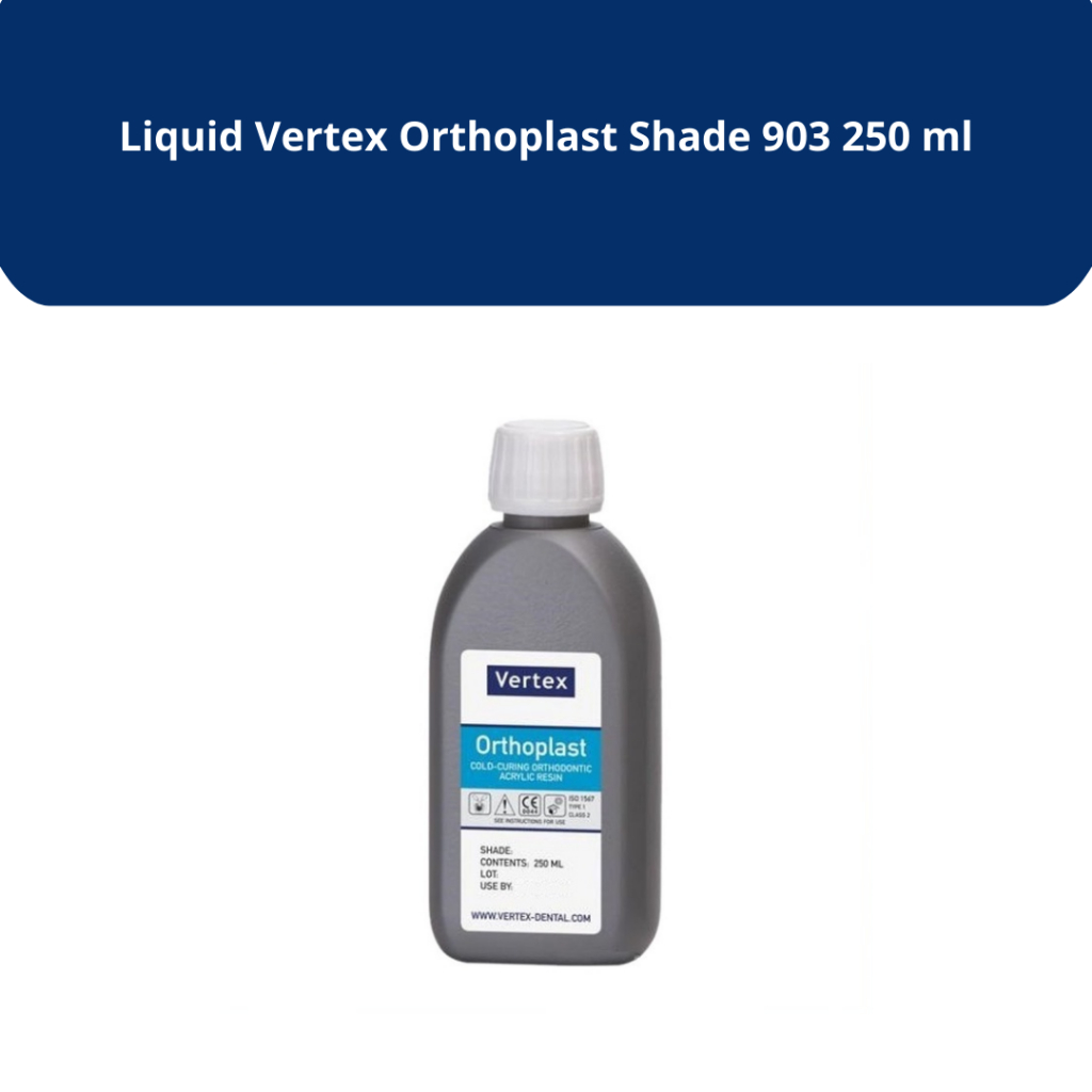 Liquid Vertex Orthoplast Shade 903 250 ml
