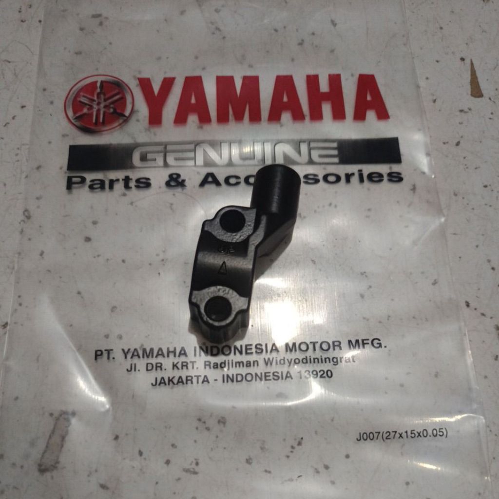 dudukan spion yamaha x-ride kanan