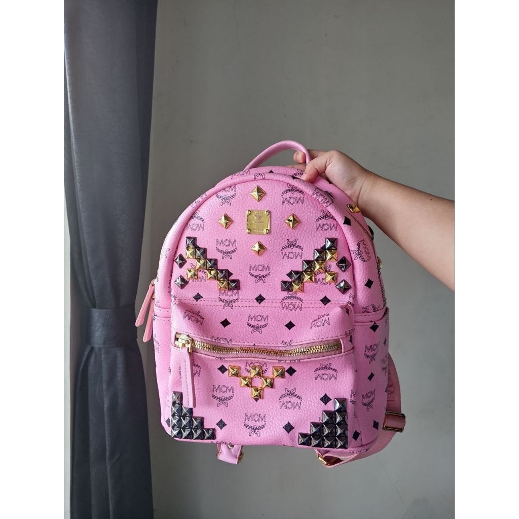 Tas Ransel Pink