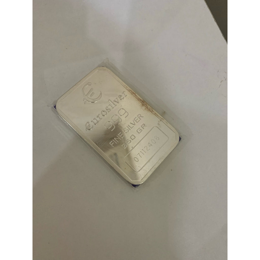 PERAK BATANGAN SILVER EUROSILVER 250gr