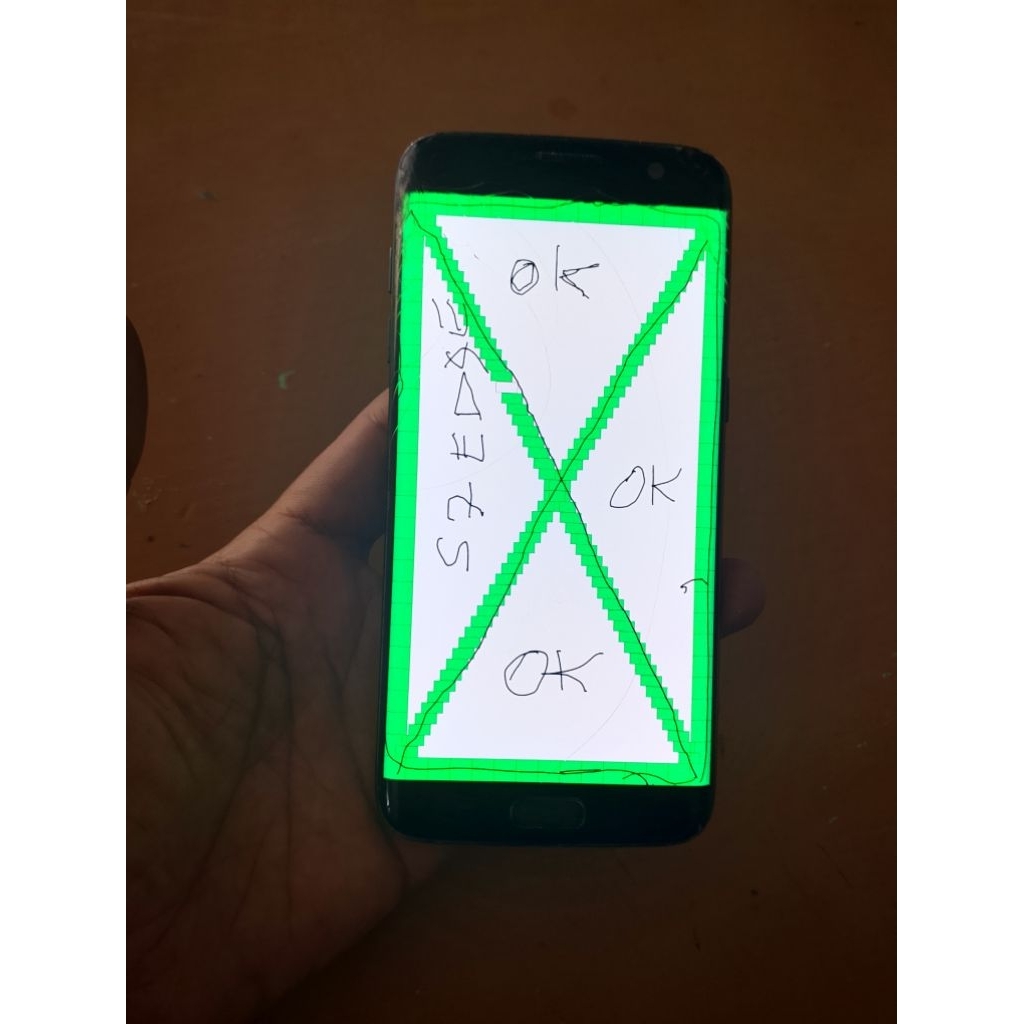 Lcd Samsung s7 edge G935FD copotan