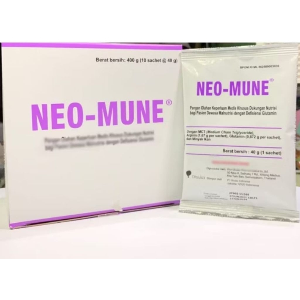 Neomune Tinggi Proten Tinggi Kalori