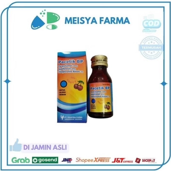 Pacetik BP sirup 60ml Yekatria