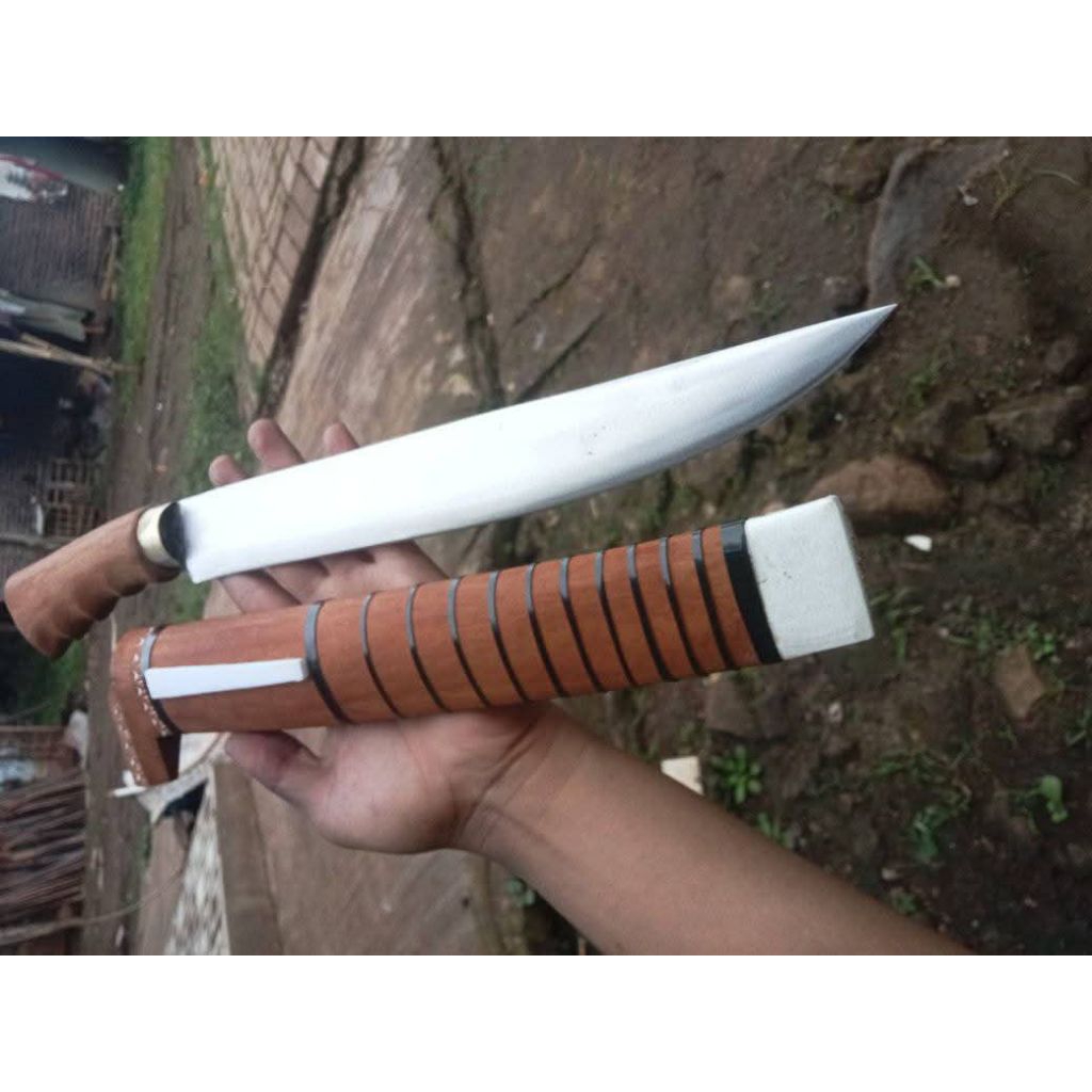 PISAU SEMBELIH SAPI ASLI BAJA