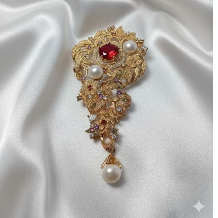 BROS CANTIK MEWAH, MUTIARA ASLI AIR TAWAR BERSERTIFIKAT, KADO ULTAH UNIK, JILBAB HIJAB, BAJU KEBAYA,
