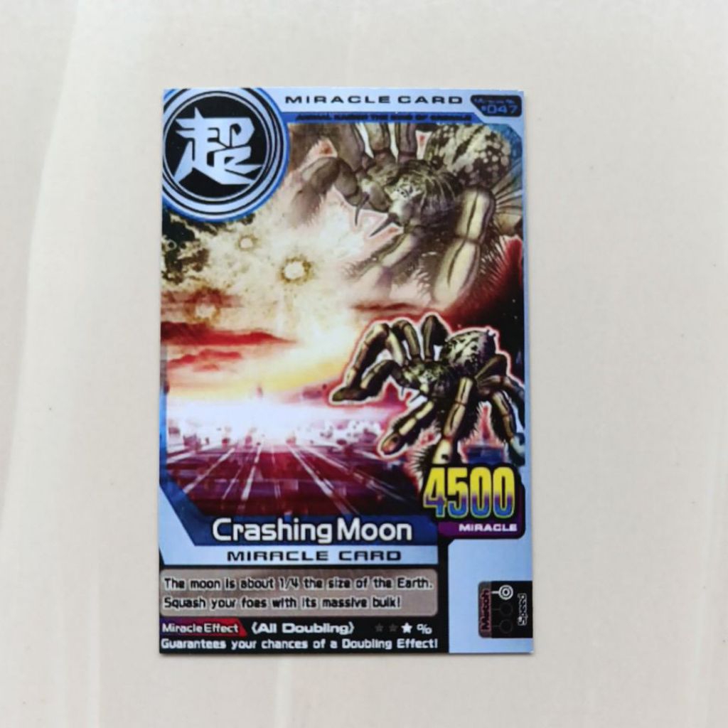 ANIMAL KAISER PLUS CRASHING MOON STARDUST TARANTULA VERSI 3