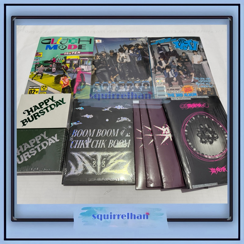 [READY STOCK] CLEARANCE LAST STOCK ALBUM SEALED OFFICIAL NCT DREAM STRAY KIDS SEVENTEEN photocard pc