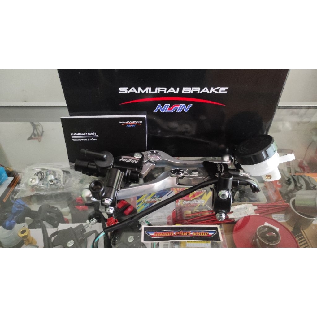 MASTER REM NISSIN SAMURAI