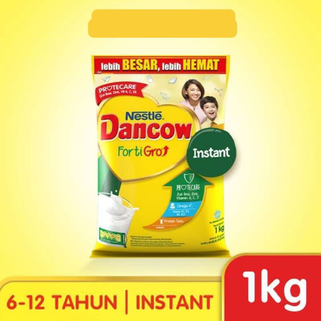 Susu Dancow Fortigro Instant 1Kg