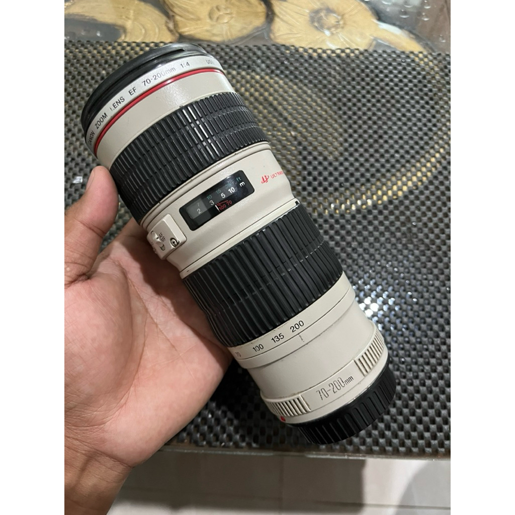 LENSA TELE CANON 70-200mm F4