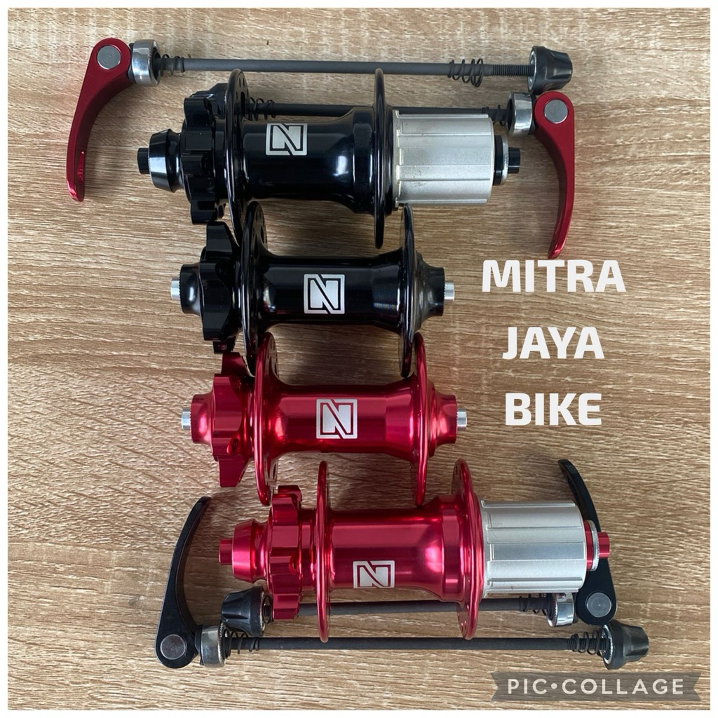 Hub FreeHub Nautilus 32H Disc Brake Jangkrik