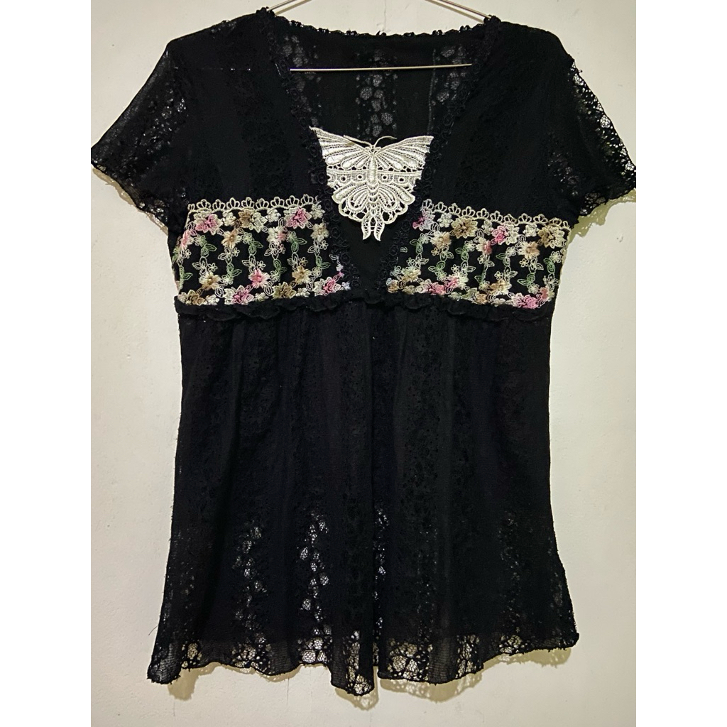 baju vintage/baju overjeans/baju wanita