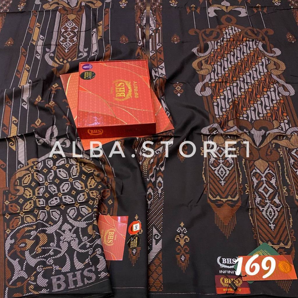 [NEW] Sarung BHS Infinity Ori 100% Murah| BHS Infinity Batik BHS Infinity GOLD SILVER