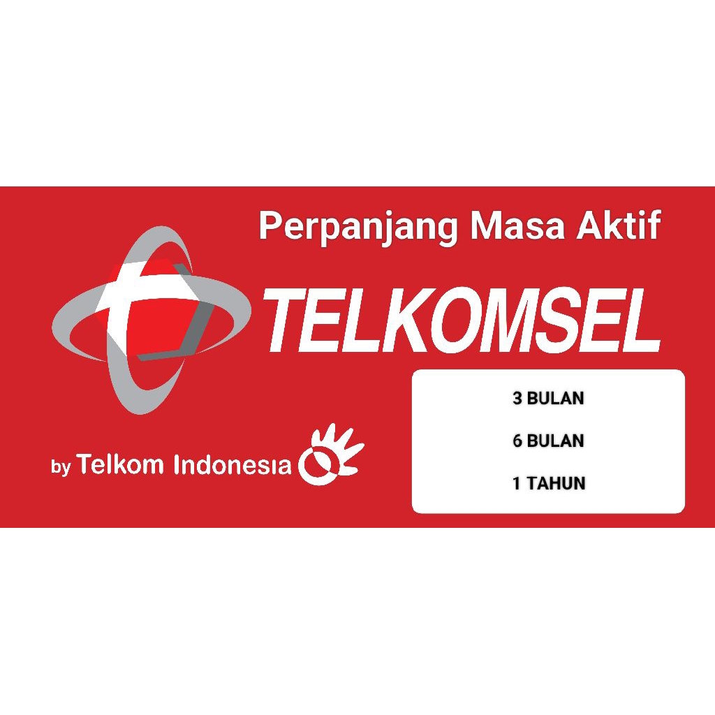 PERPANJANG MASA AKTIF TELKOMSEL