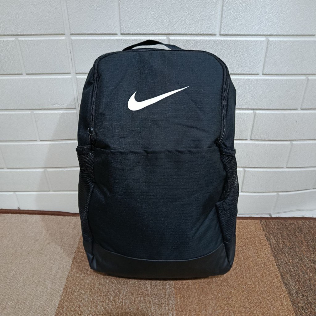 Tas Classic Training Backpack 24L Black Tas Sporty Pria Wanita Hitam Original Branded Unisex