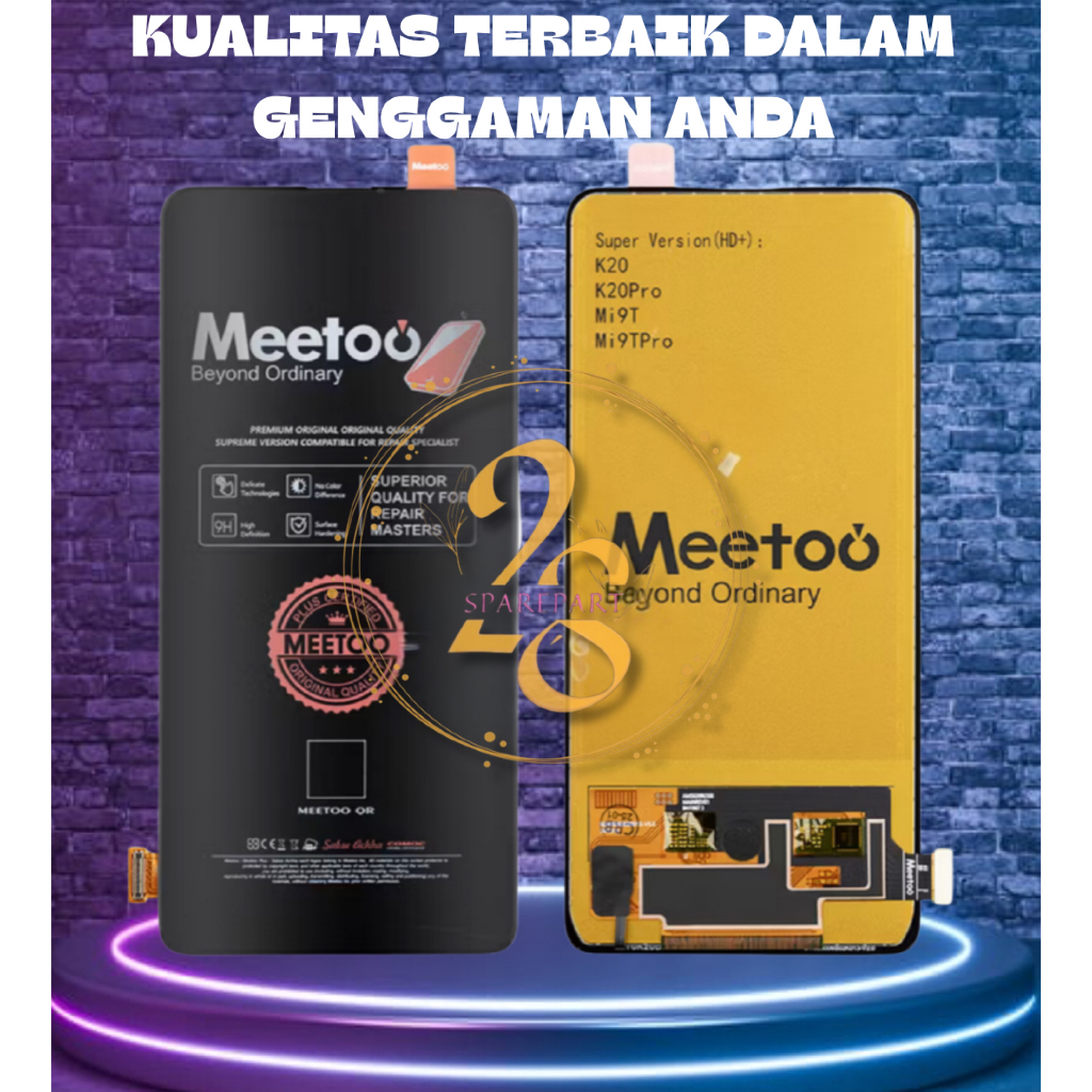 LCD TOUCHSCREEN REDMI K20 - REDMI K20 PRO - MI9T - MI9T PRO LCD FULLSET ORG