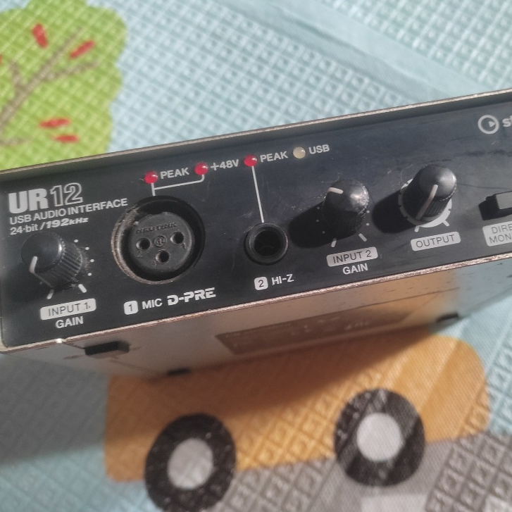 Soundcard Yamaha Steinberg  UR12