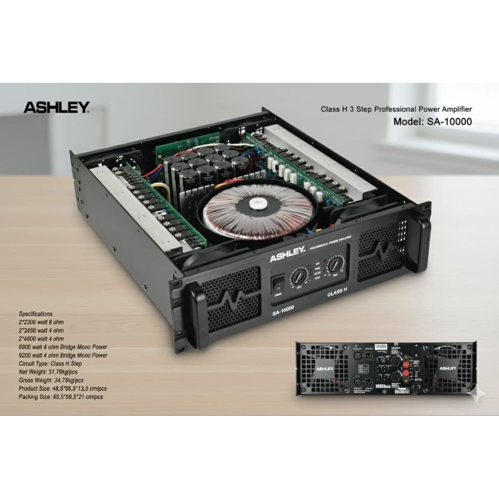 POWER ASHLEY SA10000 SA 10000 CLASS H ORIGINAL ASHLEY