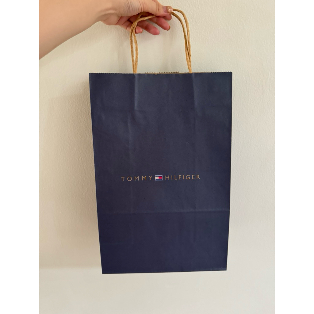 TOMMY HILFIGER paper bag kantong kado original