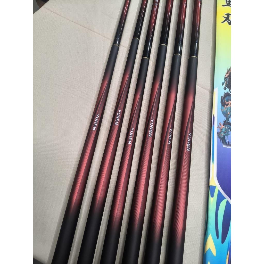 Tegek yuren xuancai BONUS UJUNG