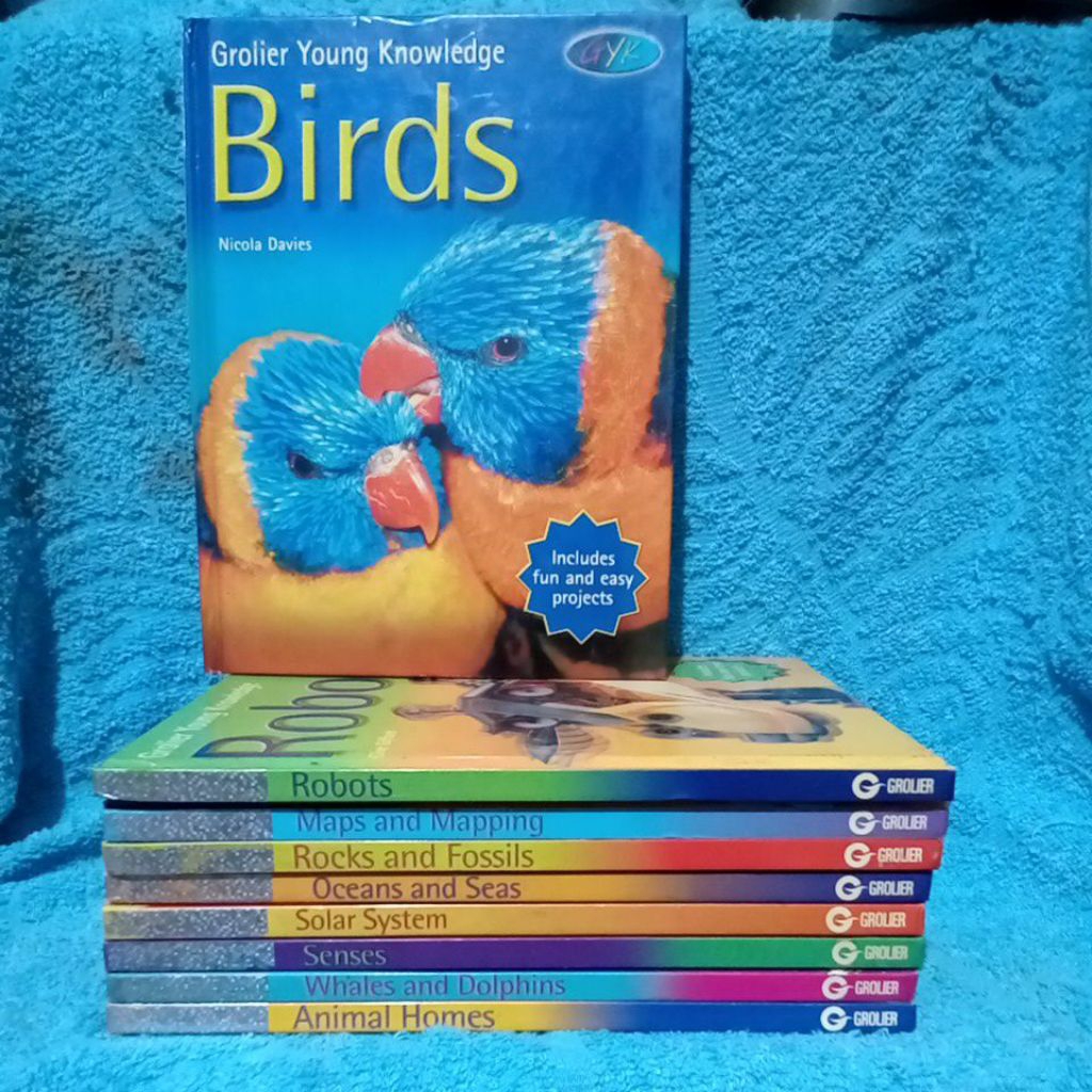 grolier young knowledge by grolier