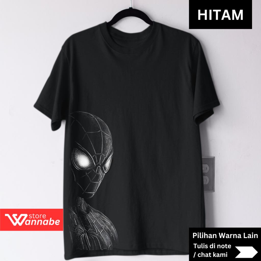 Kaos Superhero Spiderm4n Dewasa S–7XL Jumbo Big Size & Kaos Anak XS–XL (Usia 2–13 Tahun – Cotton Com