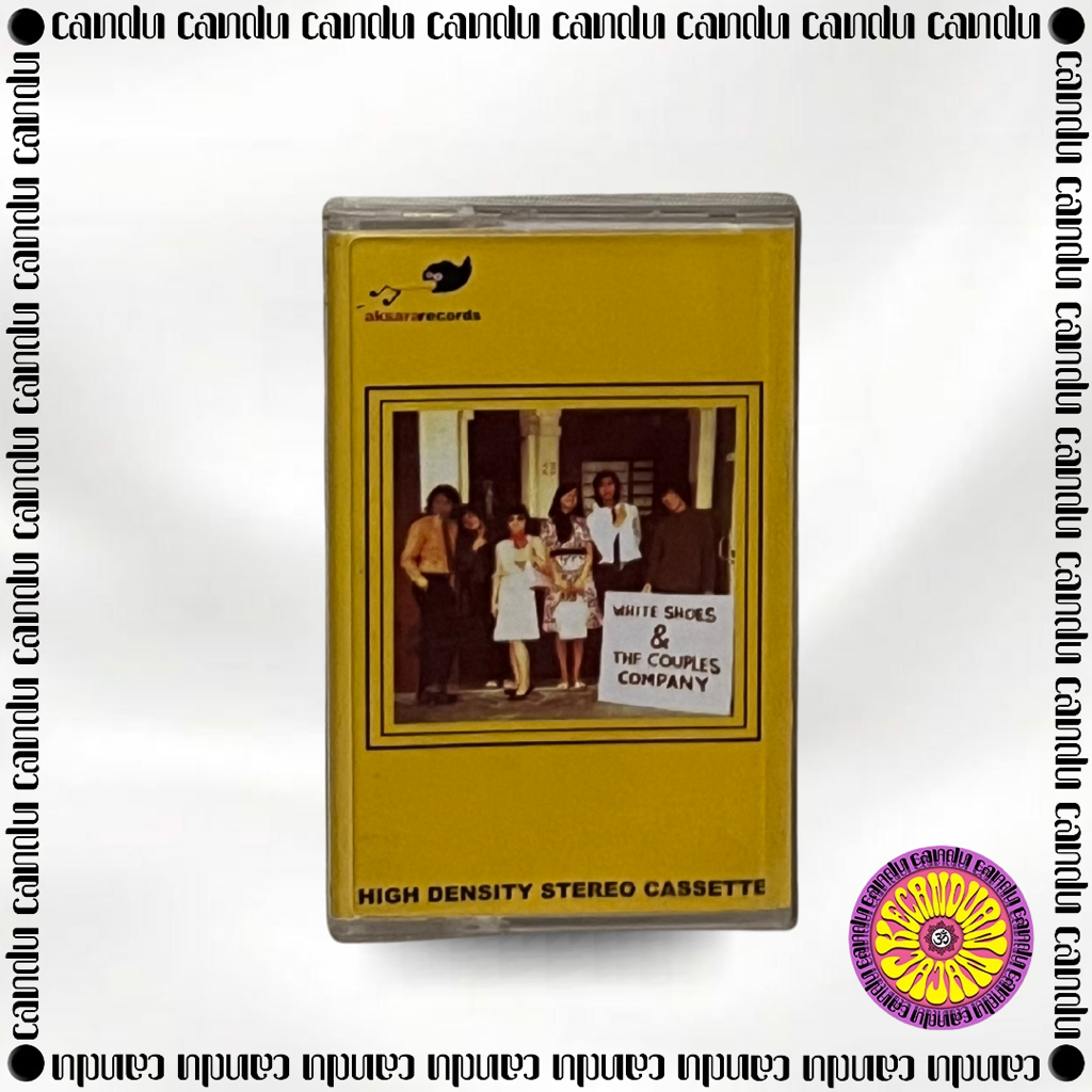 KASET PITA WHITE SHOES & THE COUPLES COMPANY, ALBUM SELF-TITLED COVER REPRO