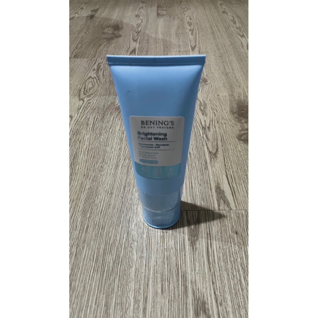 Facial Wash Brightening Bening's Clinic | Woman series | Sabun cuci muka