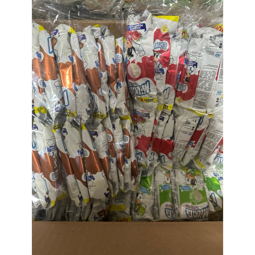 MILKITA LOLIPOP PER RENCENG ISI 10