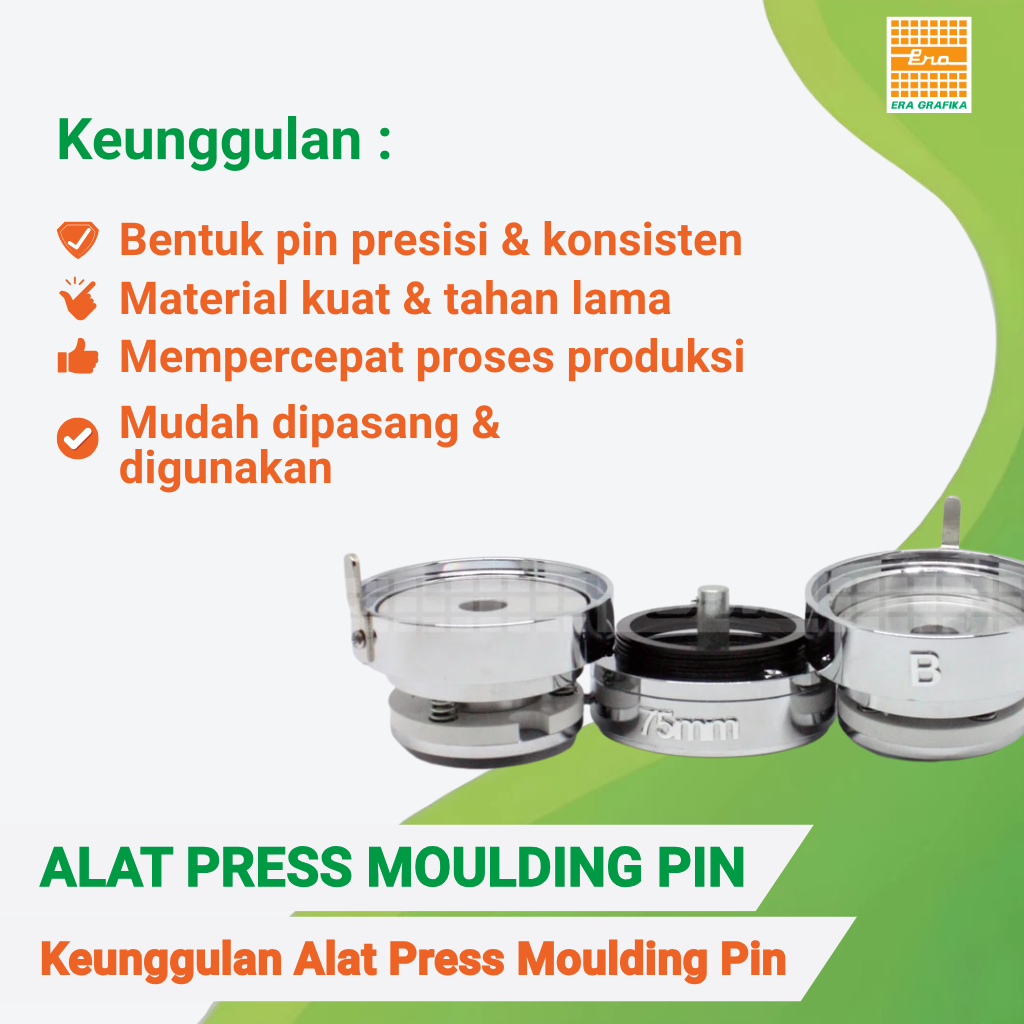 ALAT PRESS PIN | MOULDING PIN TALENT "ORIGINAL"