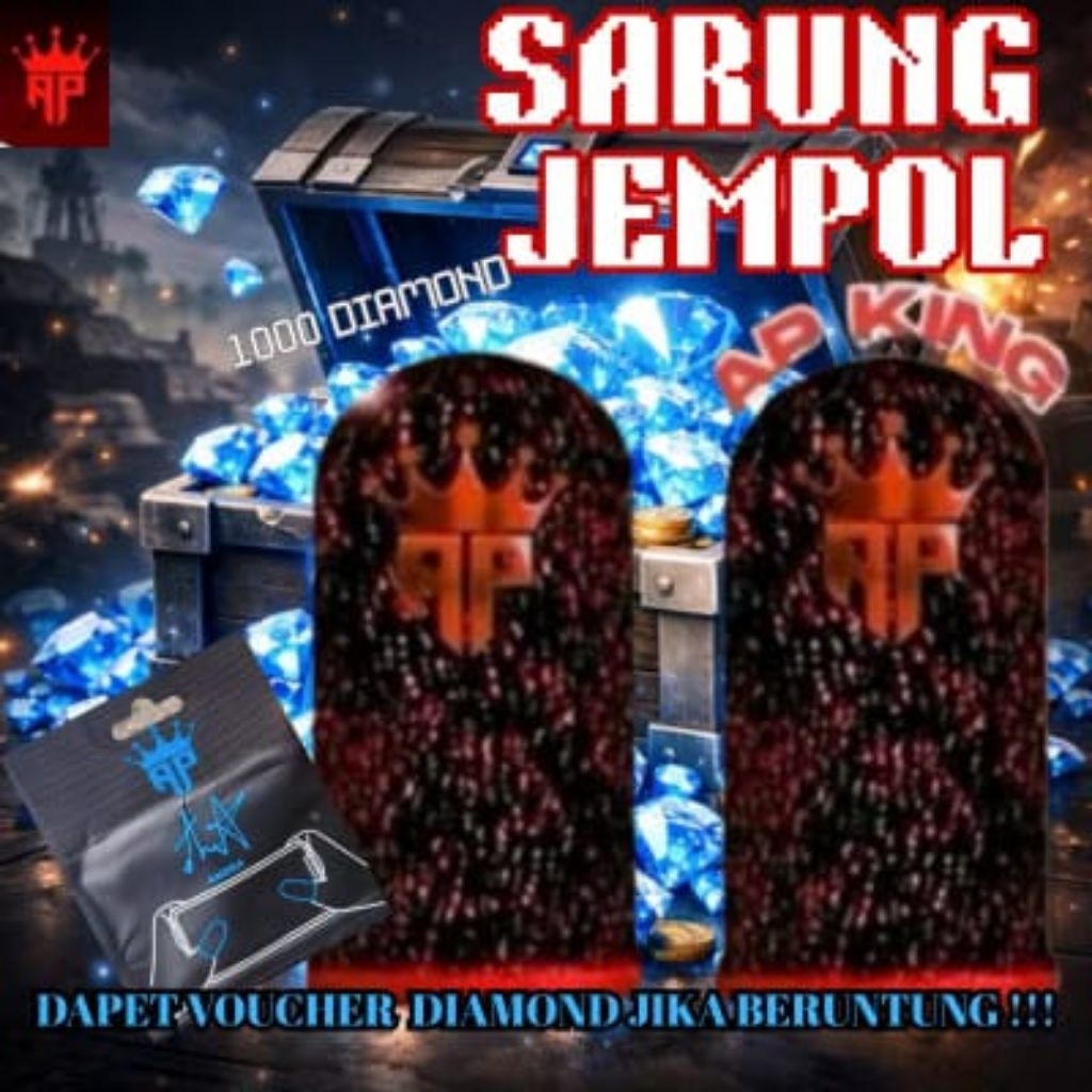 sarung Jempol Ap King V2 game ff ml