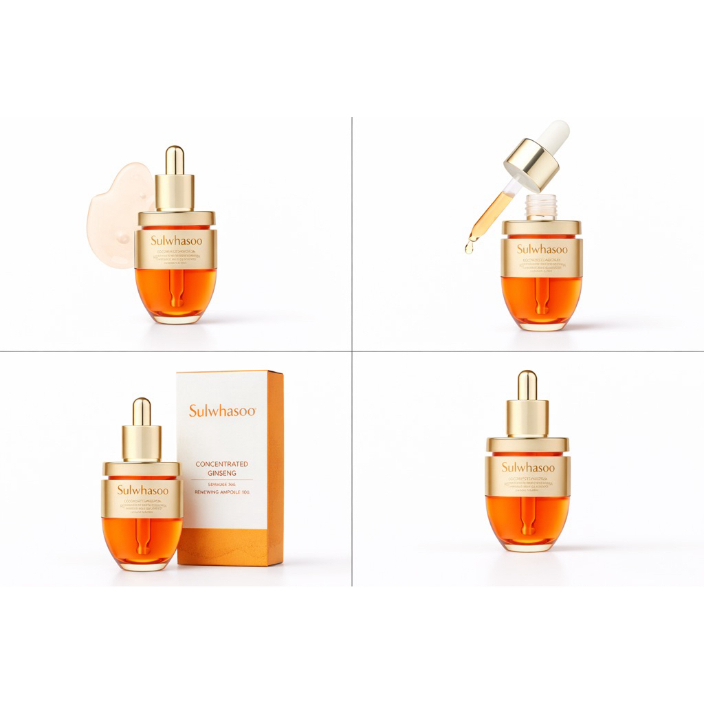 Sulwhasoo Concentrated Ginseng Renewing Ampoule