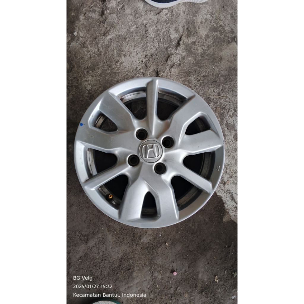velg serep brio ring 14 (dijual bijian)pcd 4x100