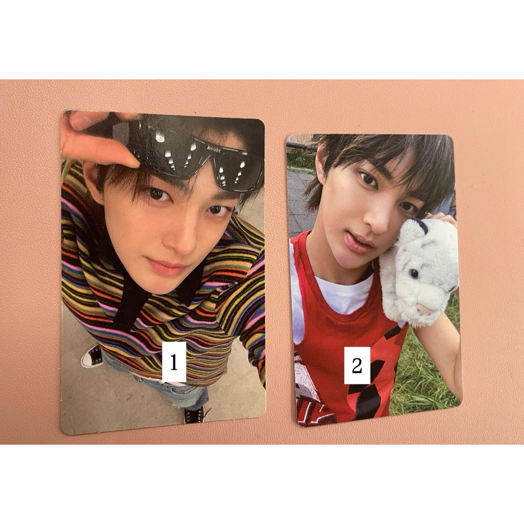 [ READY STOCK ] Photocard  Keonho Cortis Official