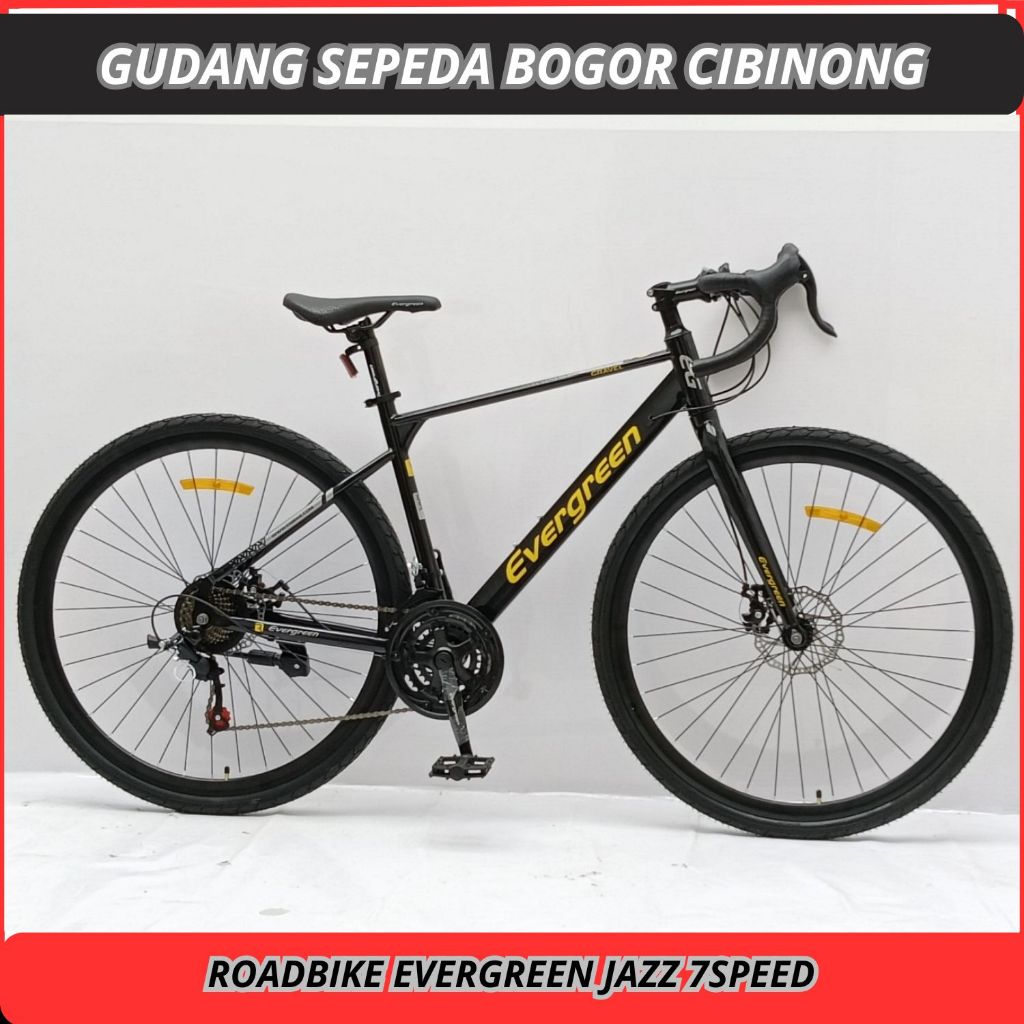Sepeda Road Bike 700c Evergreen JAZZ