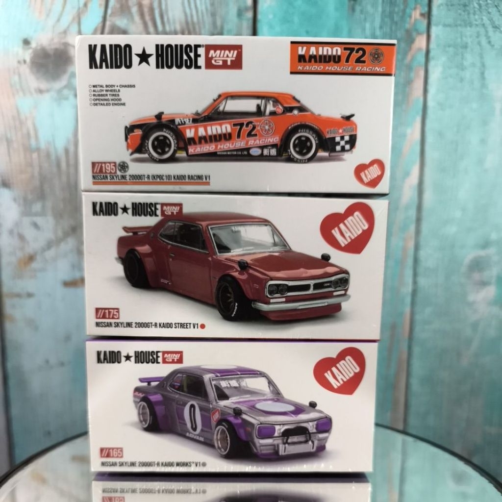 Mini GT Kaido House Nissan Skyline 2000GT-R