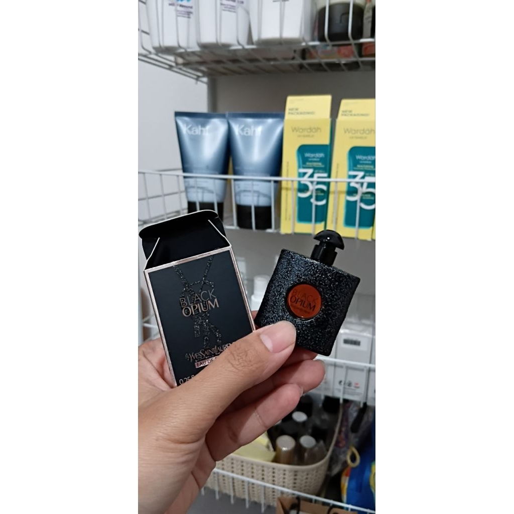 MINIATURE PERFUME BLACK OPIUM