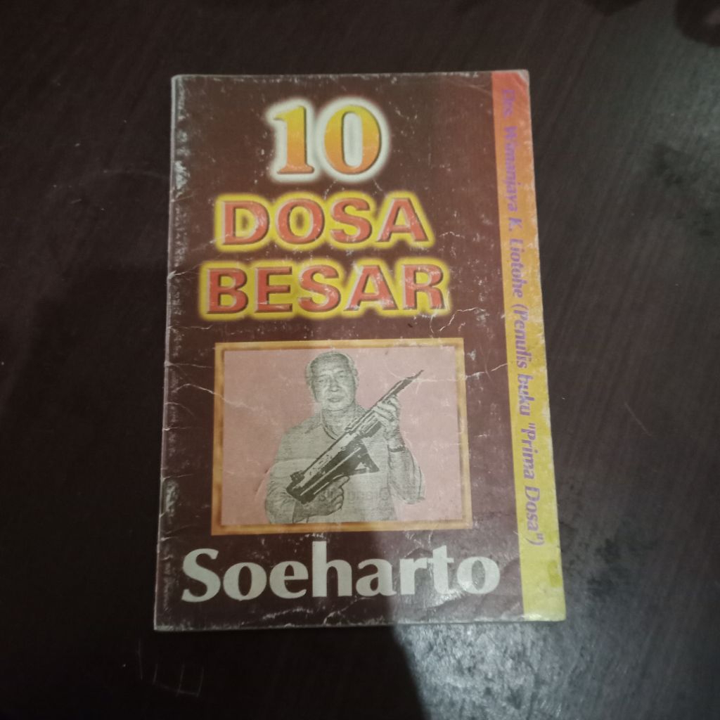 10 Dosa Besar Soeharto