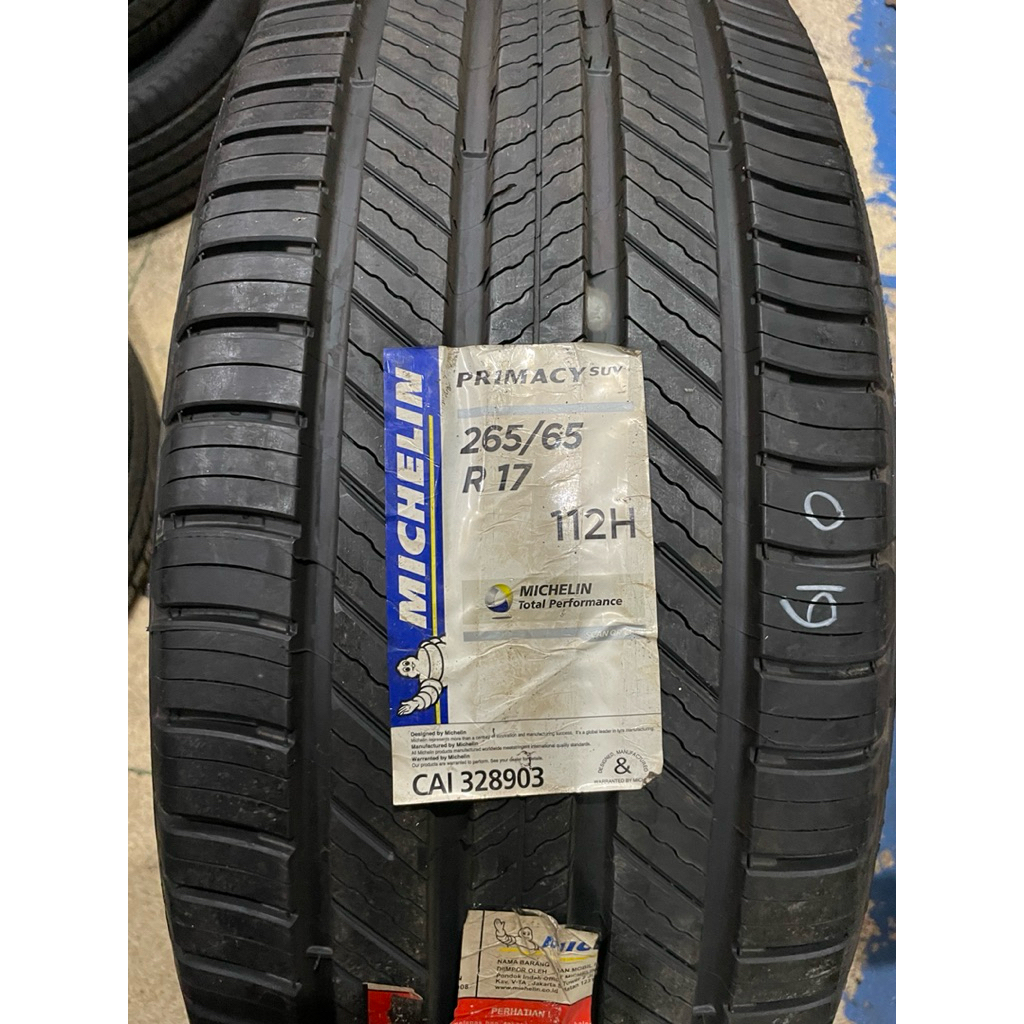 Ban Michelin Primacy SUV+ 265/65 R17