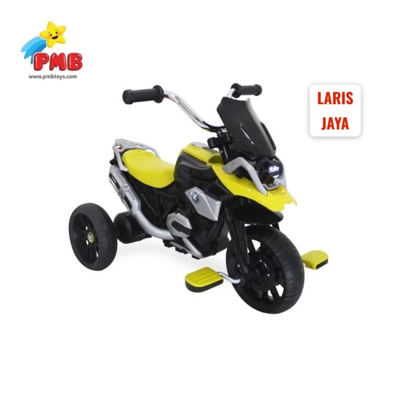 [ BONUS BUKU ] SEPEDA RODA TIGA ANAK MODEL MOTOR PMB M888A SEPEDA RODA TIGA MOTOR PMB M-888A