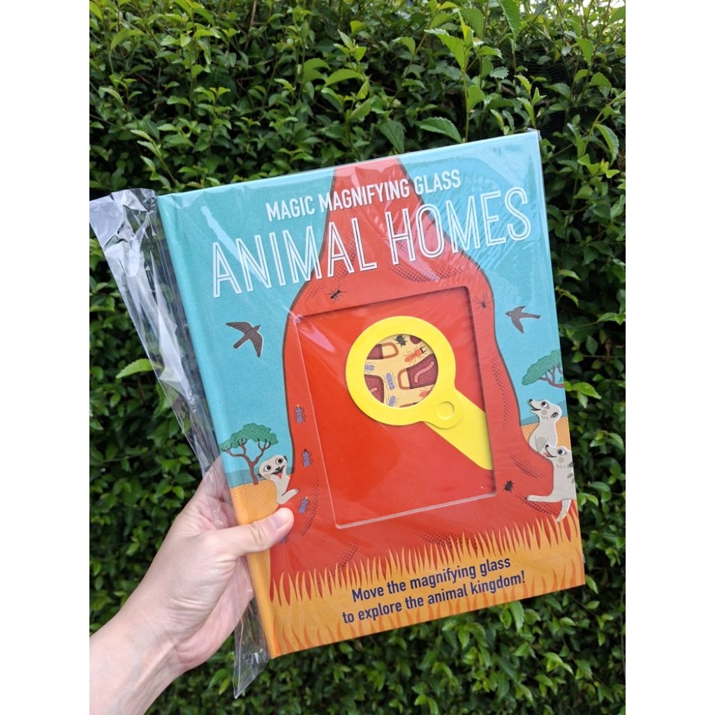 Magic Magnifying Glass: Animal Homes