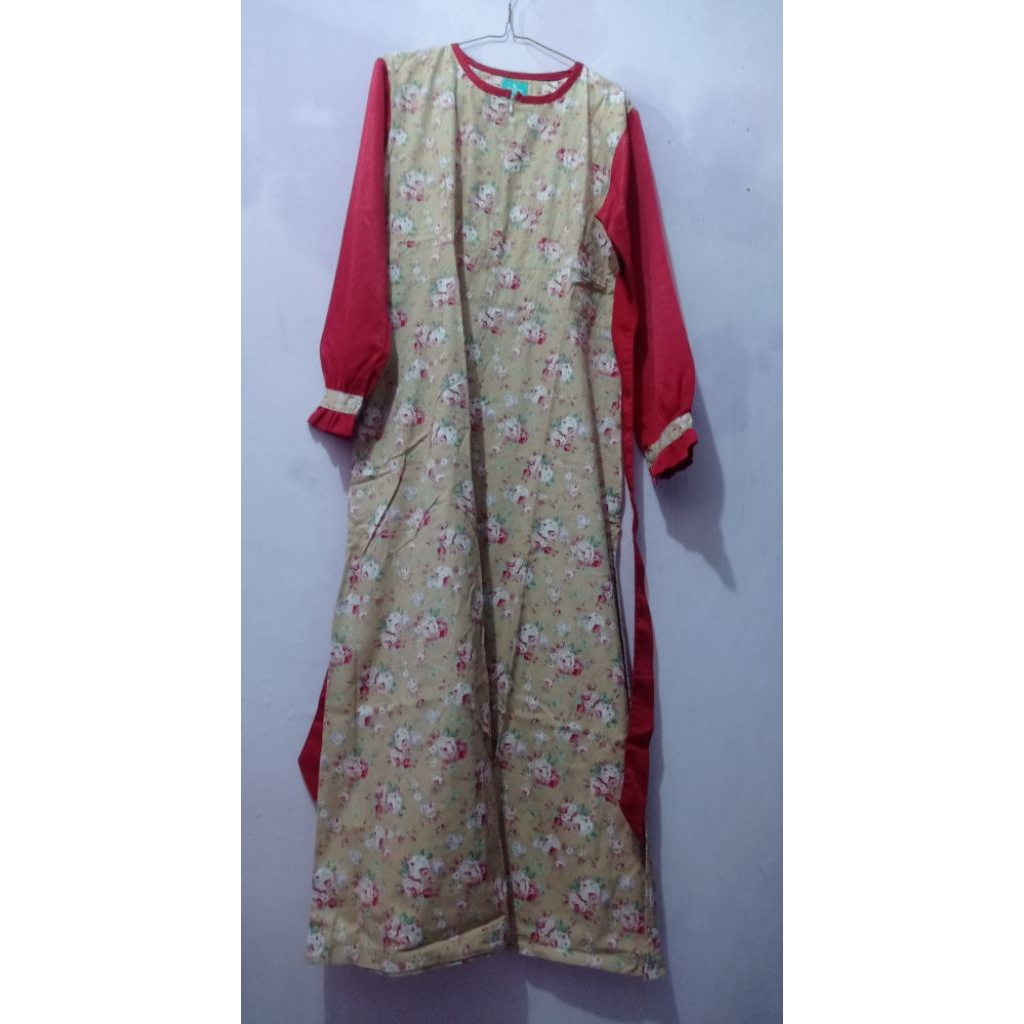 gamis preloved pribadi brand fenuza