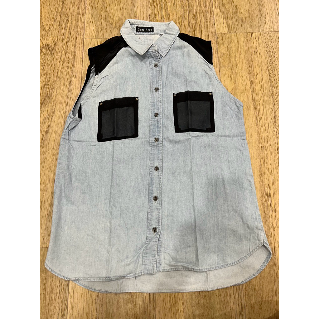 Atasan Jeans All Size