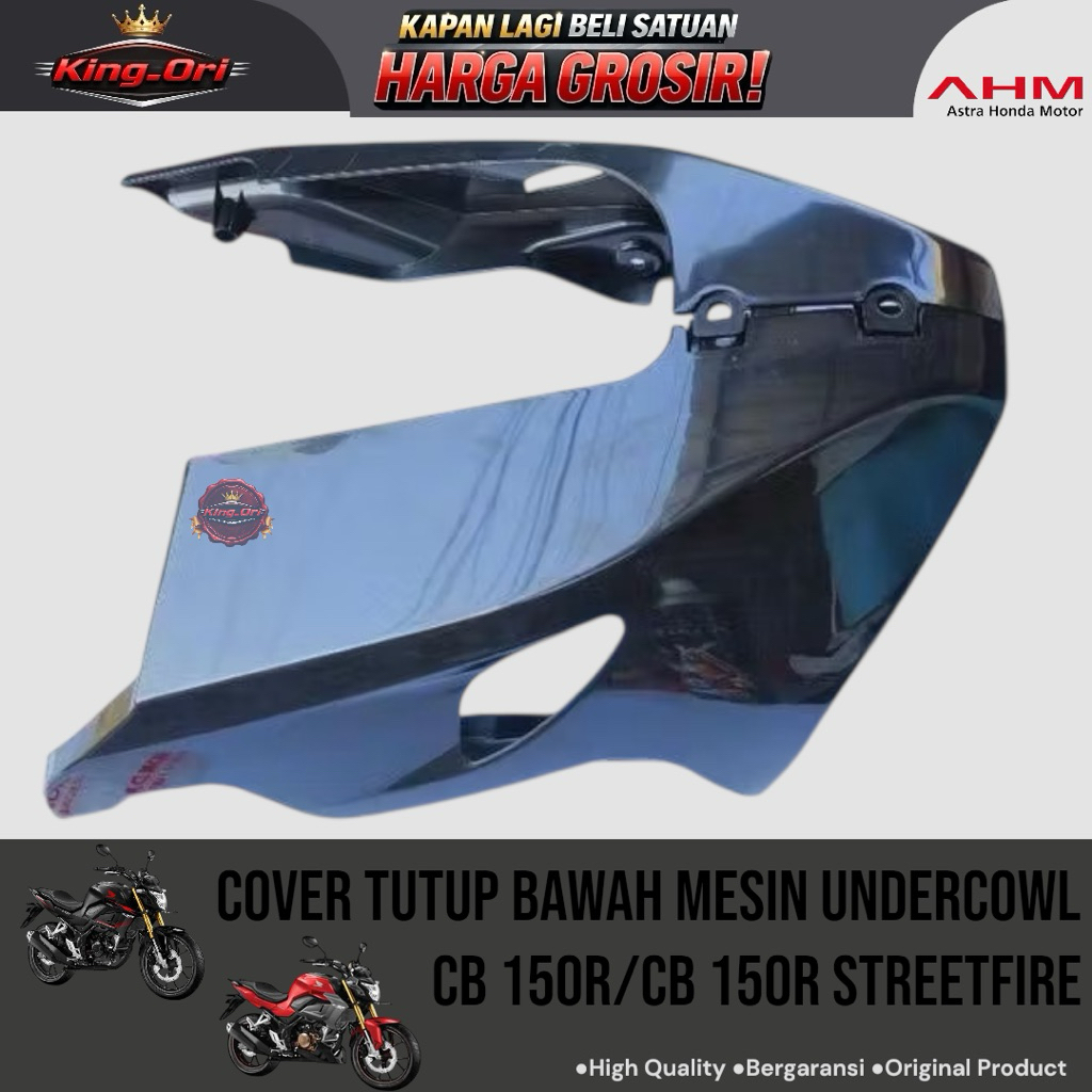 Cover Tutup Bawah Mesin Undercowl CB 150R,CB 150R Streetfire