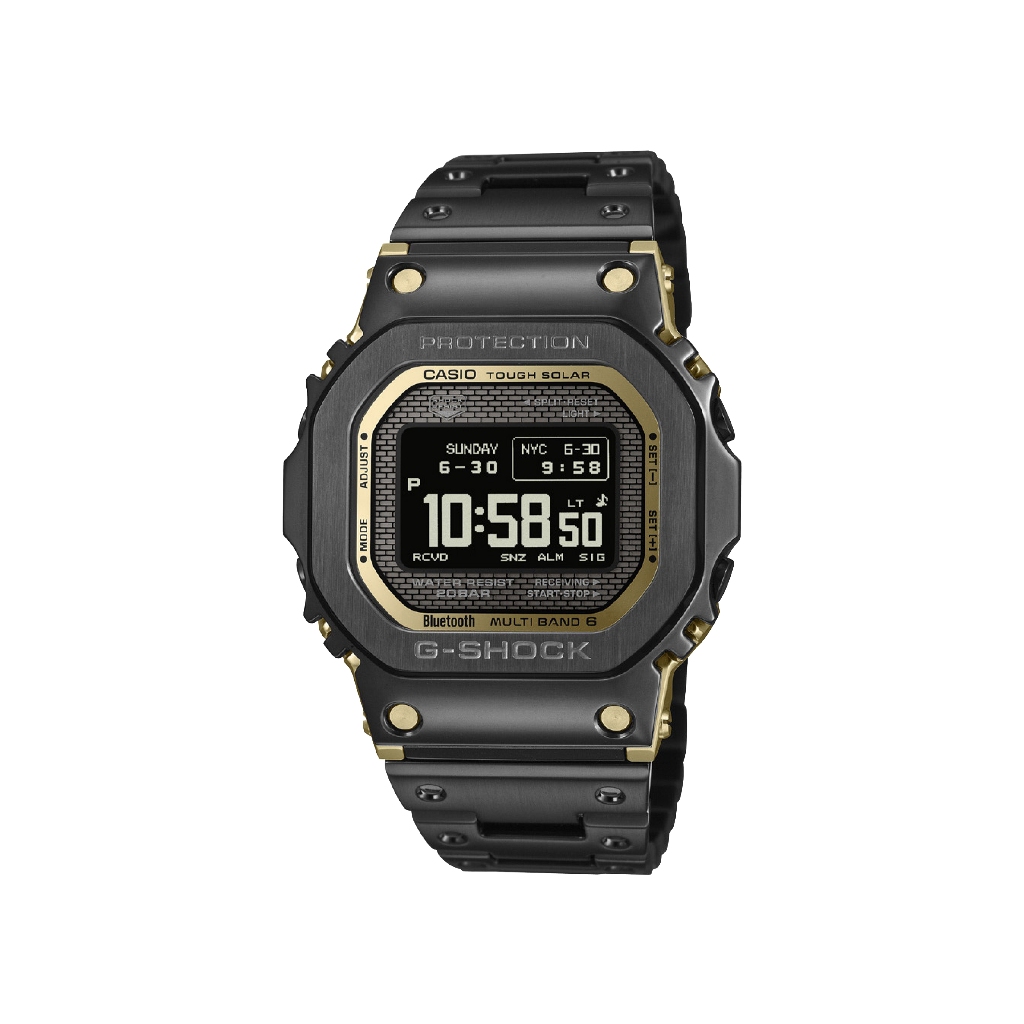 Casio G-SHOCK Jam Tangan Pria dengan format Digital GMW-BZ5000BD-1DR